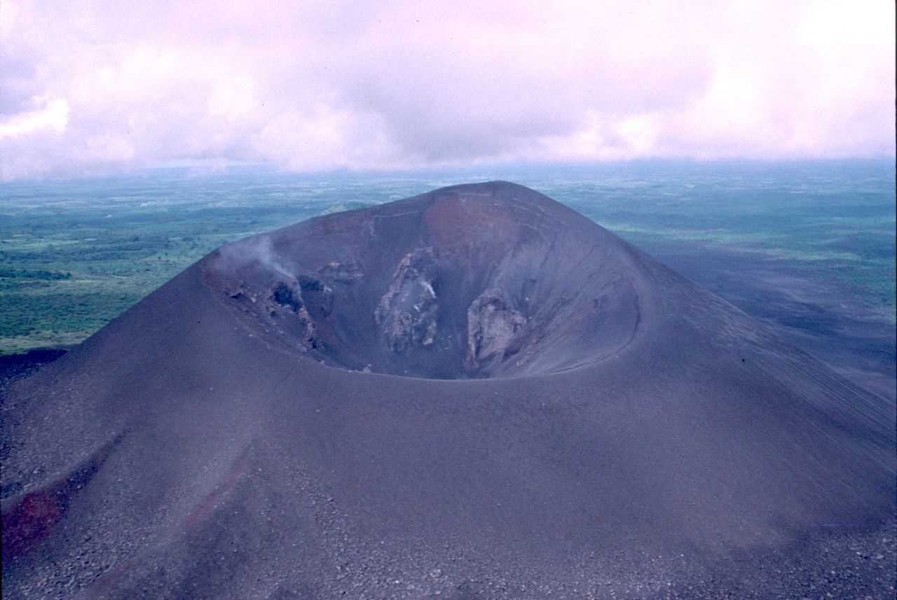 Cerro Negro volcano, Nicaragua